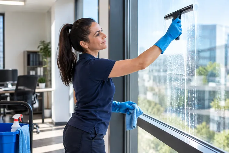 Real-Clean Kft munkahelyi fotója - Takarító állás Budapest (Kép 1)