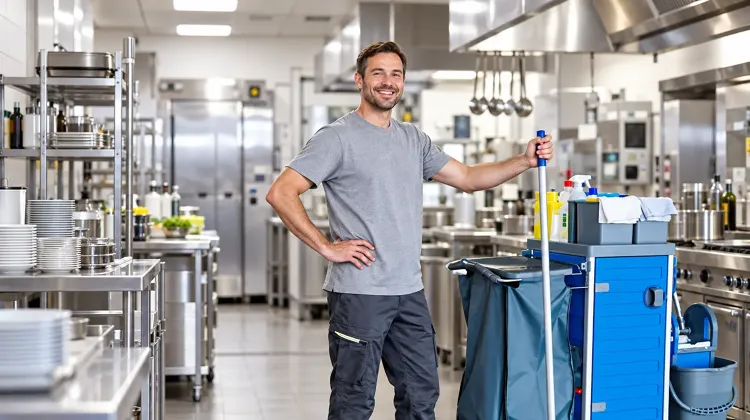 Szállodai takarító állás Budapest - P.N.P. Cleaning Service